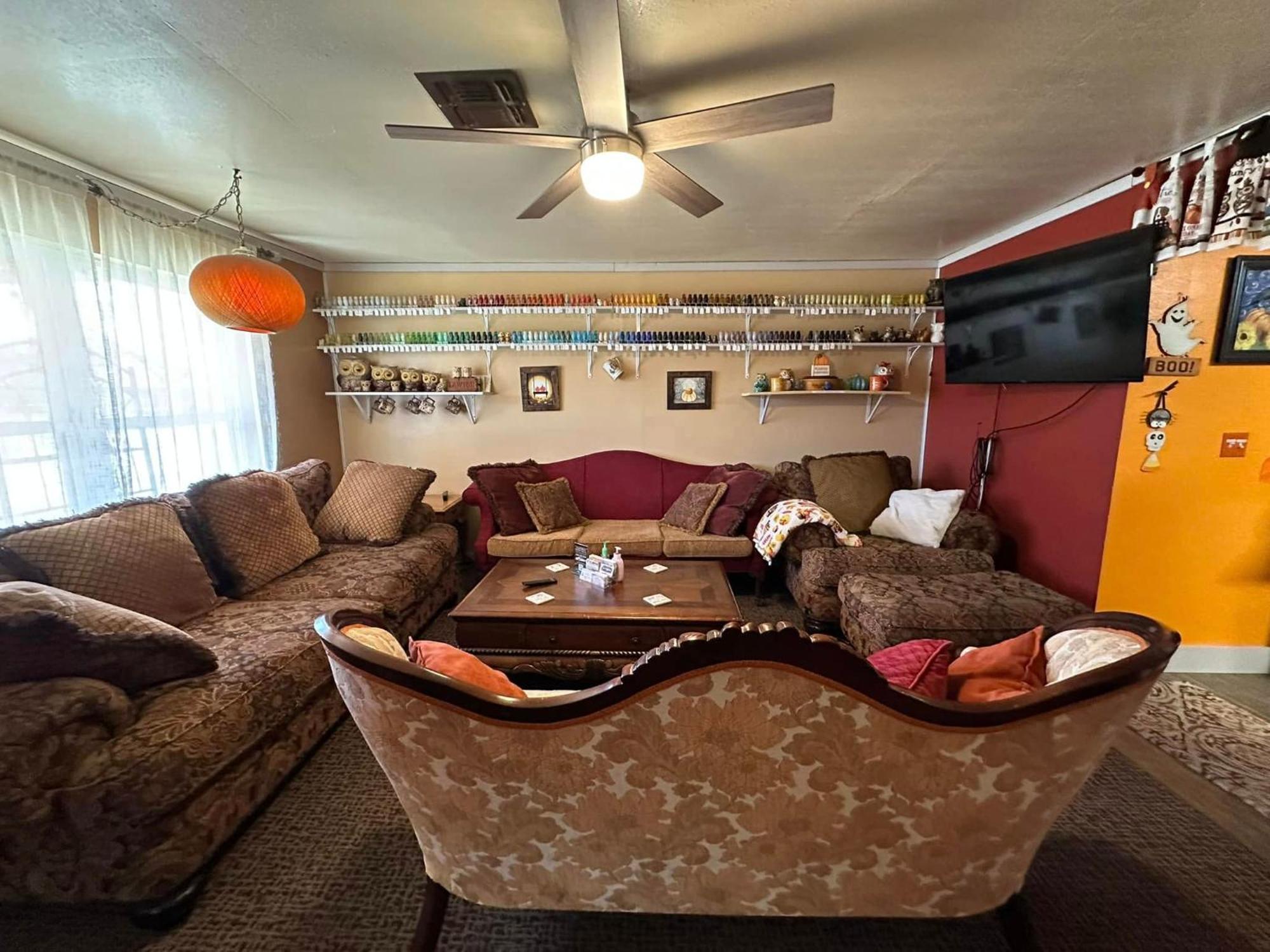 Ez 1 Mile To Fort Sill! Pumpkin Cottage Sleeps 9, Grills, Firepit, Laundry Lawton Exteriör bild
