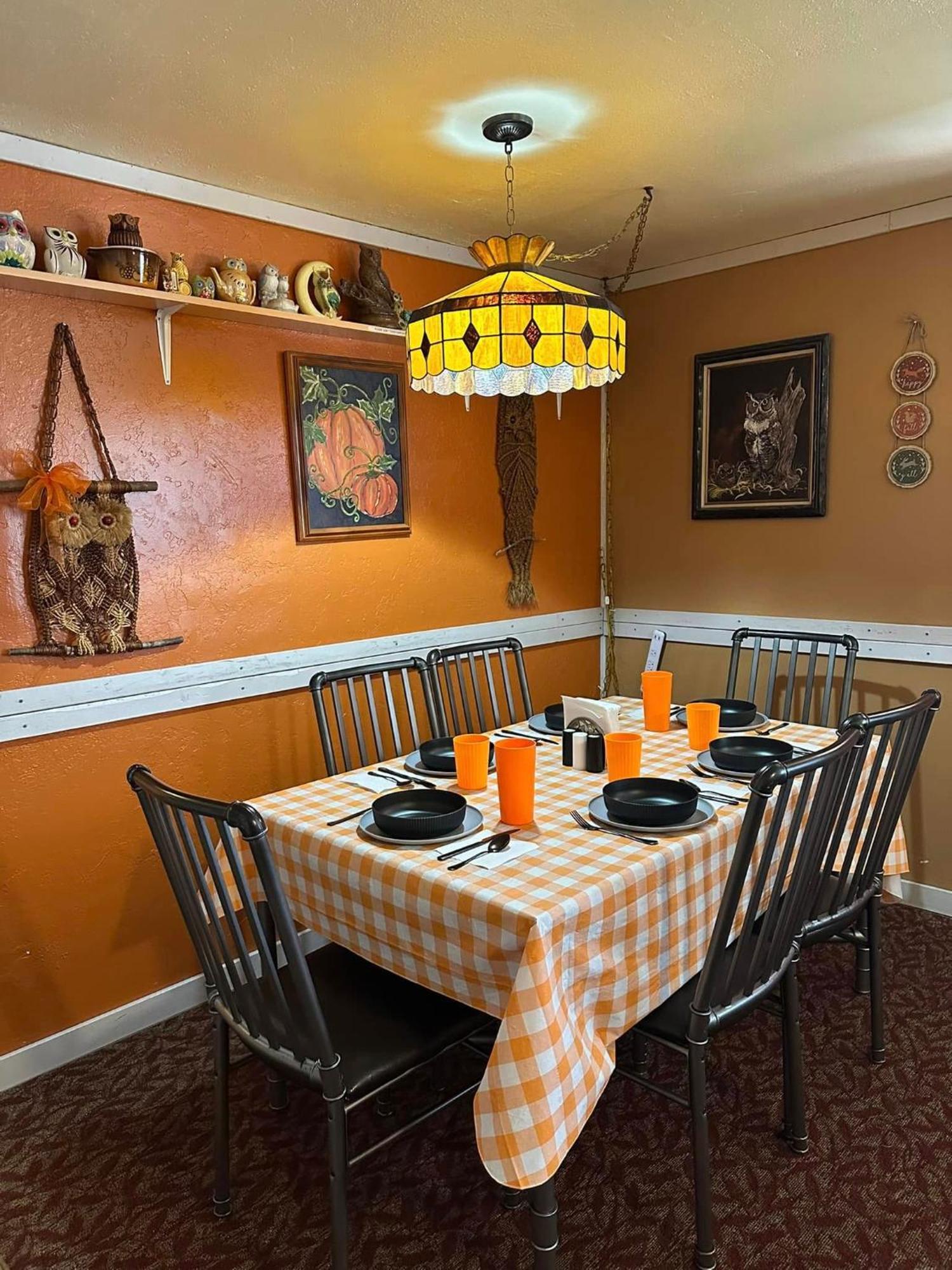Ez 1 Mile To Fort Sill! Pumpkin Cottage Sleeps 9, Grills, Firepit, Laundry Lawton Exteriör bild
