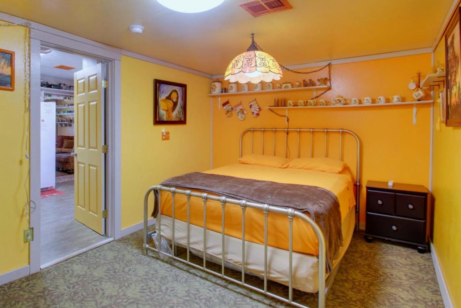 Ez 1 Mile To Fort Sill! Pumpkin Cottage Sleeps 9, Grills, Firepit, Laundry Lawton Exteriör bild